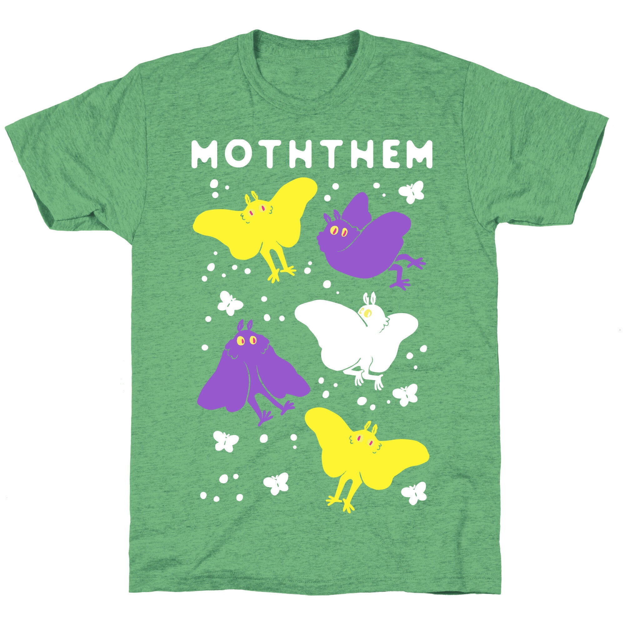 Moththem Unisex Triblend Tee
